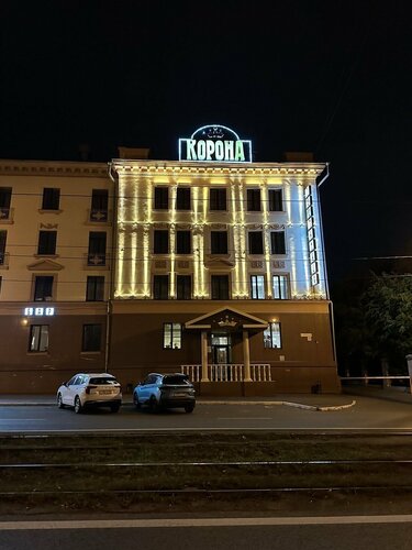 Внешний вид отеля Корона в Магнитогорске, фото 3