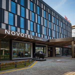 Фото Novotel Living Almaty Jetisu