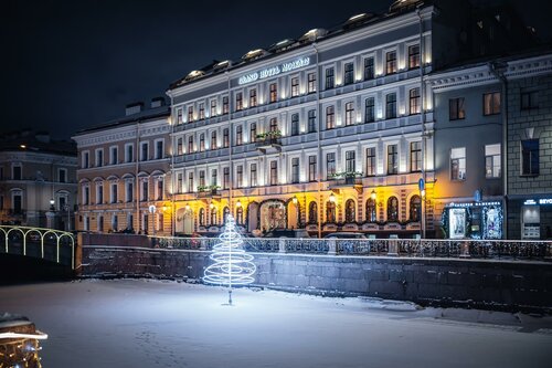 Гостиница Гранд Отель Мойка 22 в Дворцовом округе
