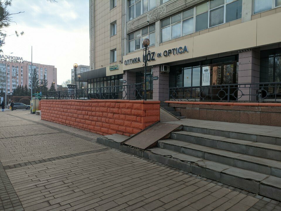 Opticial store Koz in optica, Astana, photo