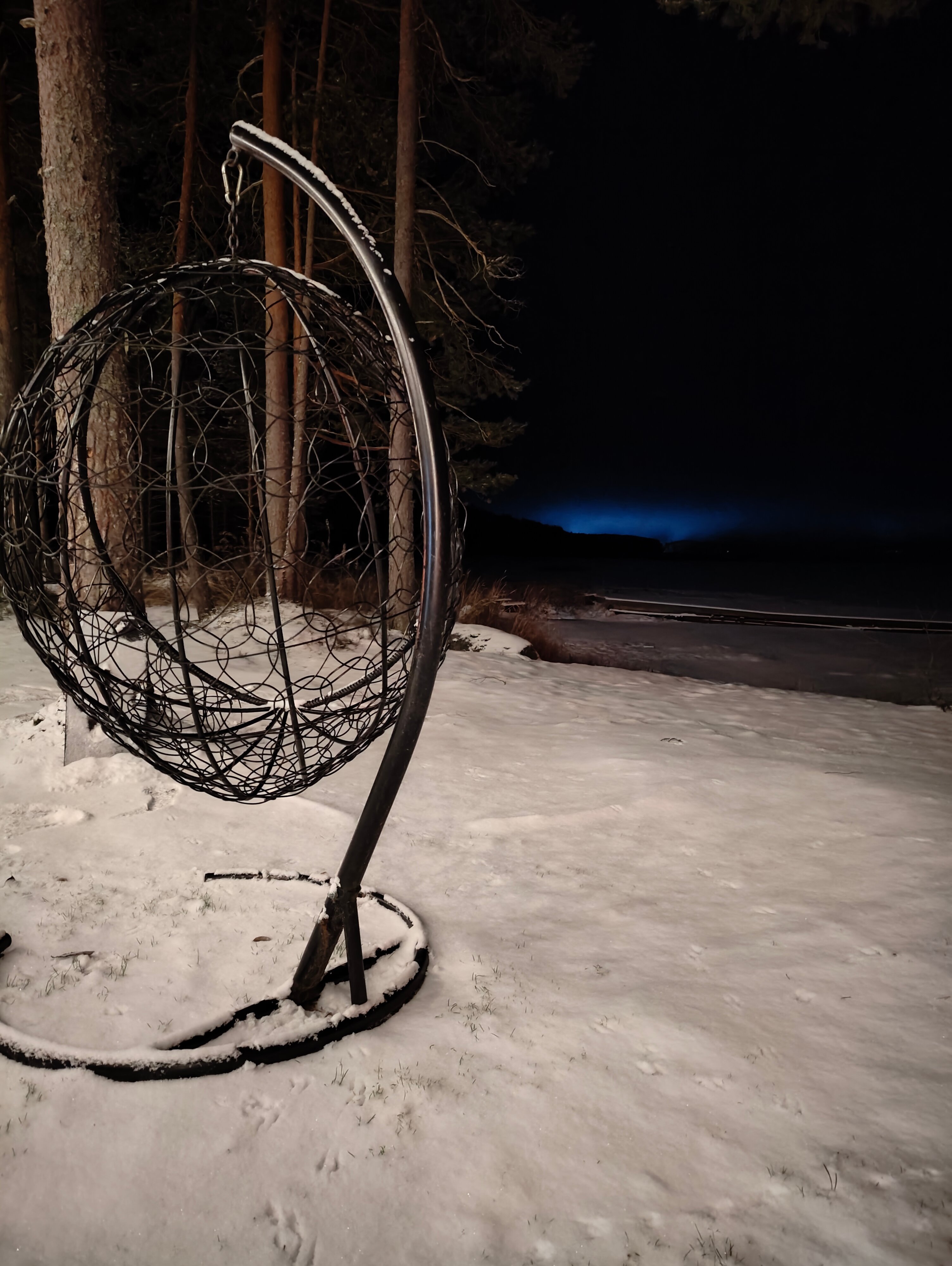 Фото Северное сияние