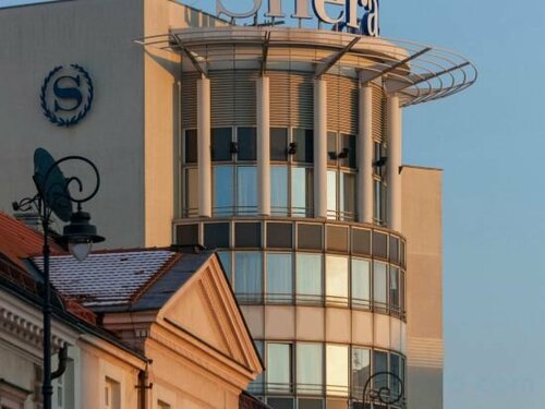 Внешний вид отеля Sheraton Grand Warsaw в Варшаве, фото 5
