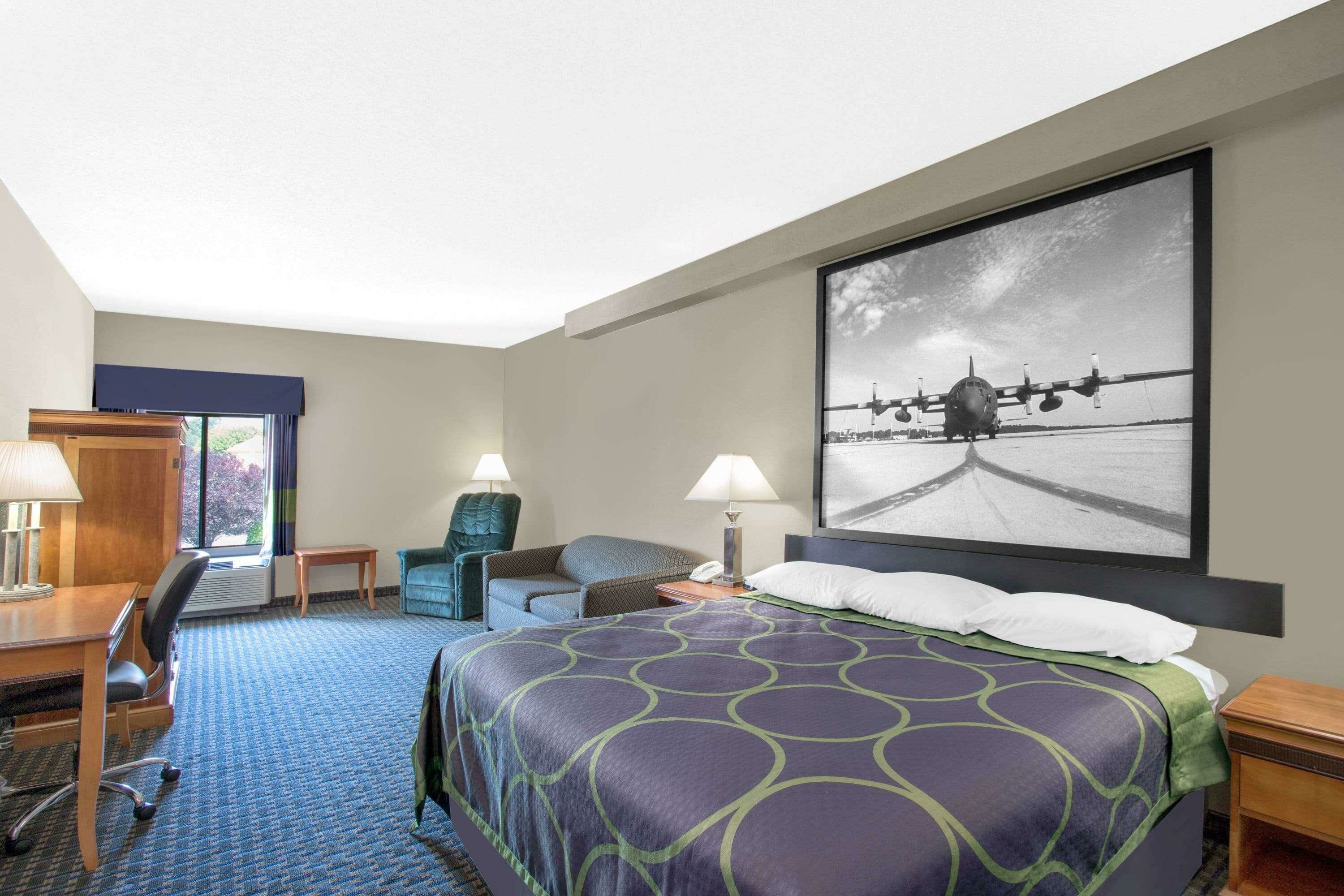 Фото Super 8 by Wyndham Clemmons/Winston-Salem Area I-40