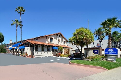 Гостиница Americas Best Value Inn Concord, Ca в Уолнат-Крике