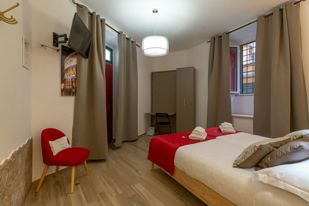 Фото Flatinrome Trastevere Deluxe Rooms