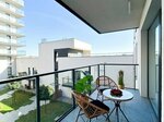 Lumina stylish 3-room apart with balcony (Drewnowska 47), apartments
