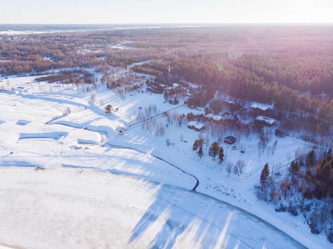 Фото Загородный клуб Любытино Хутор