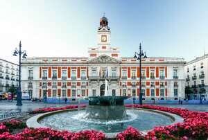 Гостиница Hostal Numancia в Мадриде