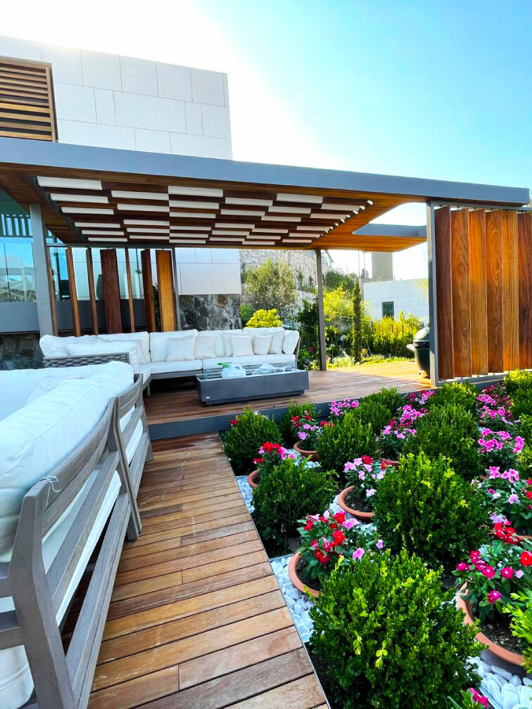 Gardening shop Bahçe Modası, Istanbul, photo