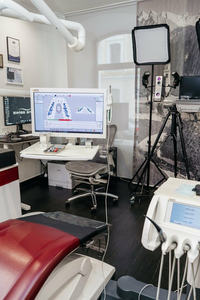 Stomatologiya klinikasi Swiss smile, , foto