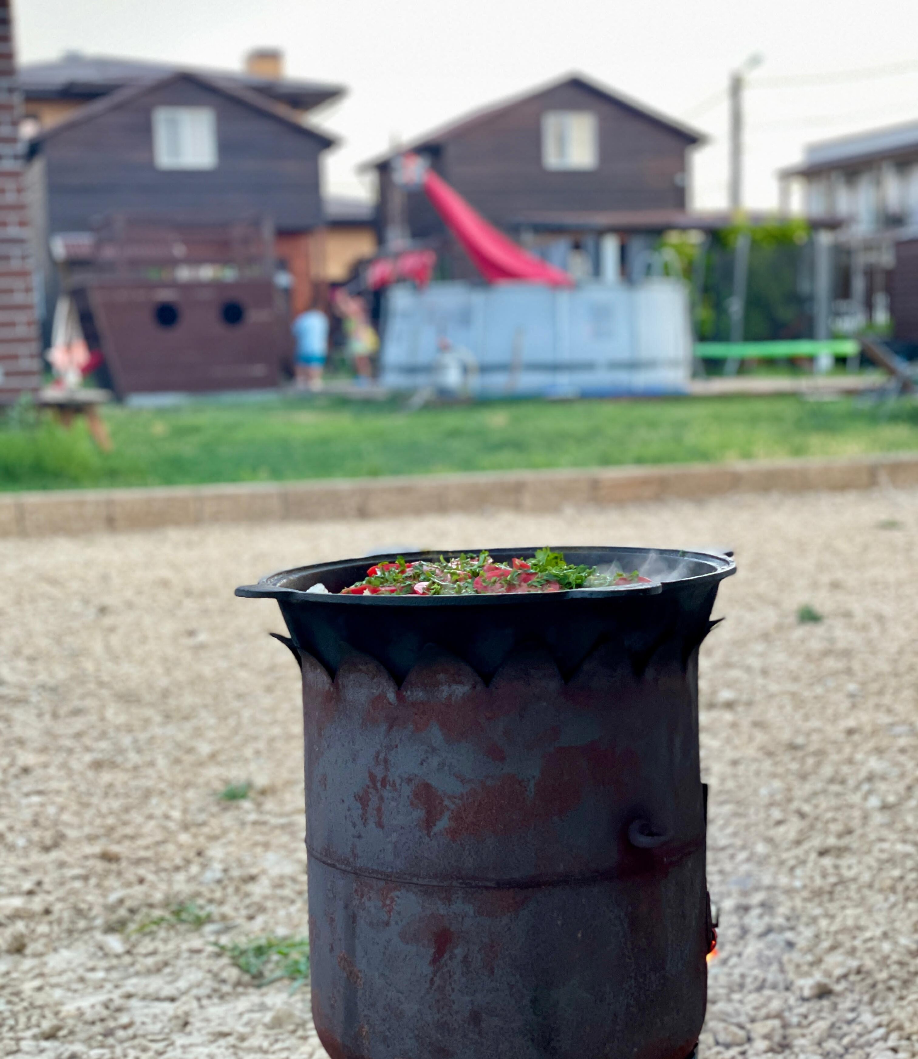 Фото Домик художника