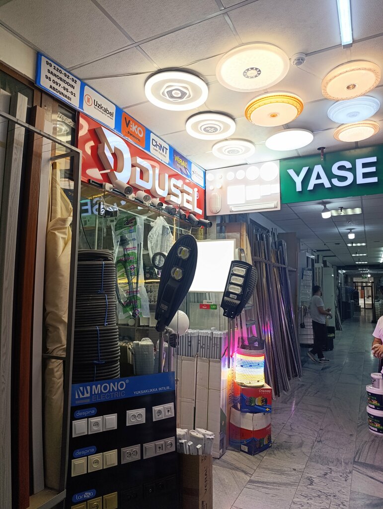 Hardware market СГМ Строй Электр Махсулотлари, Tashkent, photo