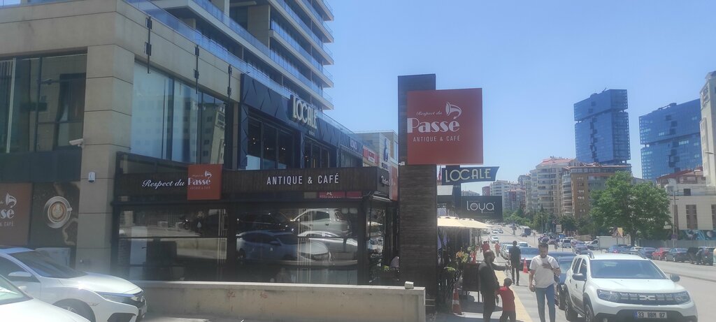 Cafe Passé Antique & Cafe, Ankara, photo