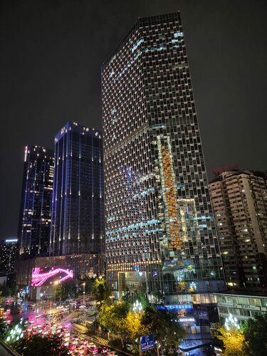 Внешний вид отеля Grand ParcVue Hotel Residence Chengdu в Чэнду, фото 4