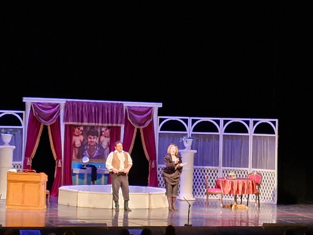 Theatre Sovremenny teatr antreprizy, Moscow, photo