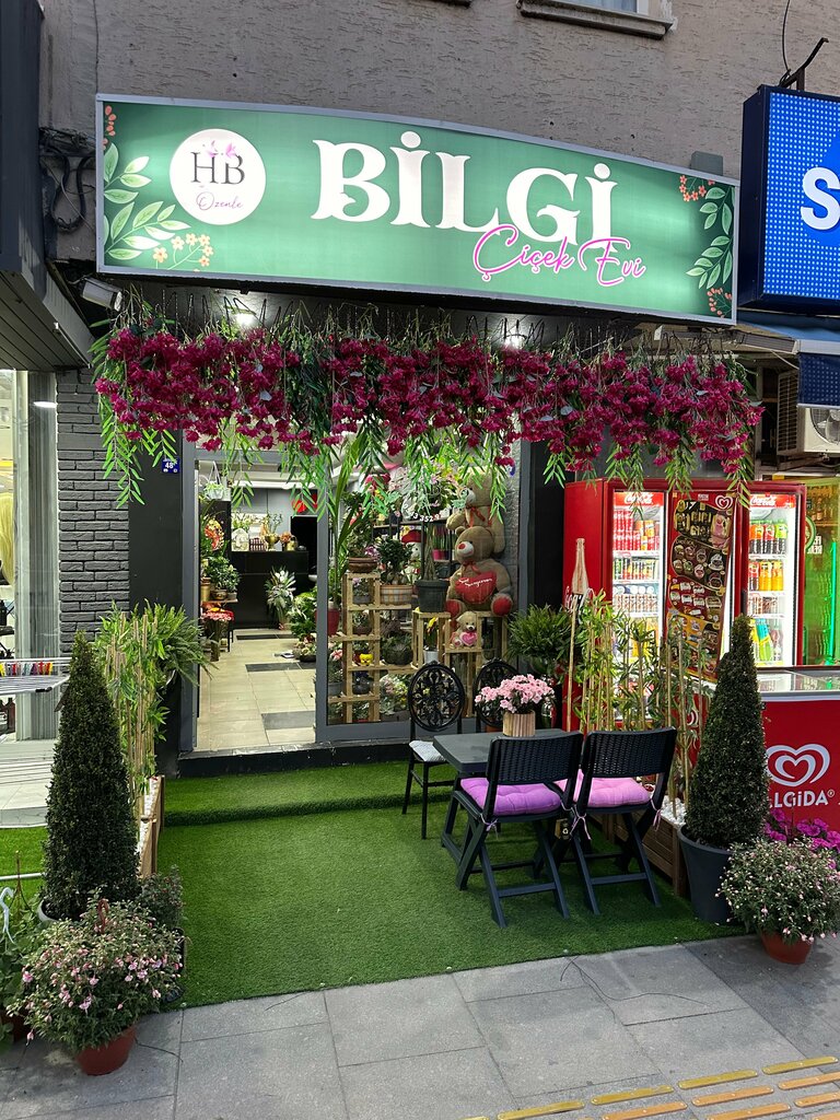 Flower shop Bilgi Çiçek Evi, Kirsehir, photo