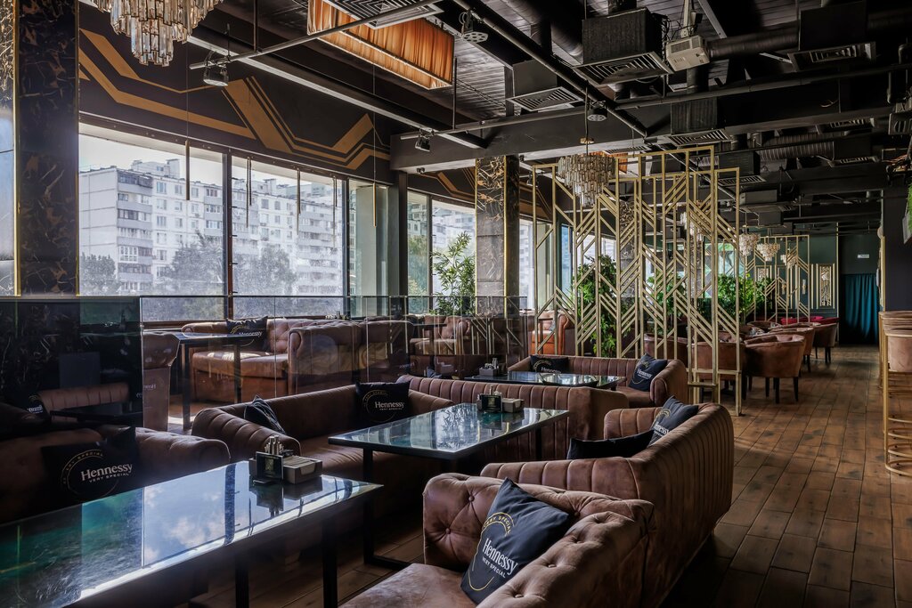 Hookah lounge Мята Platinum, Moscow, photo