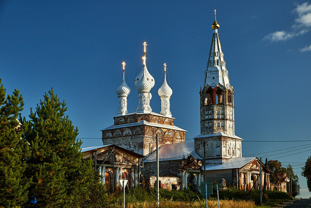 Православный храм Церковь Покрова Пресвятой Богородицы в Дунилово, Ивановская область, фото