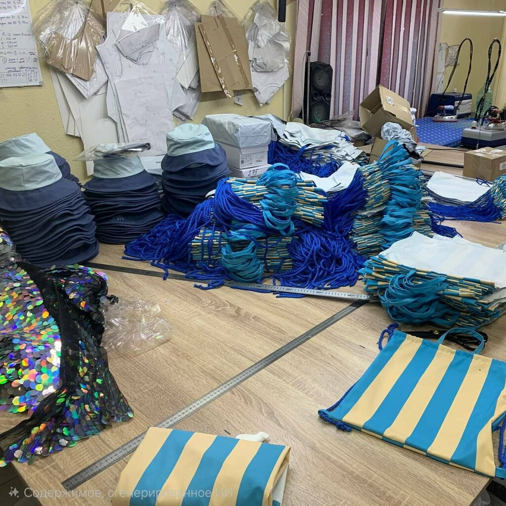 Garment factory AlKosta, Korolev, photo