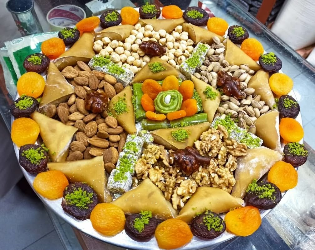 Food ingredients and spices Asli Baharat, Kilis, photo