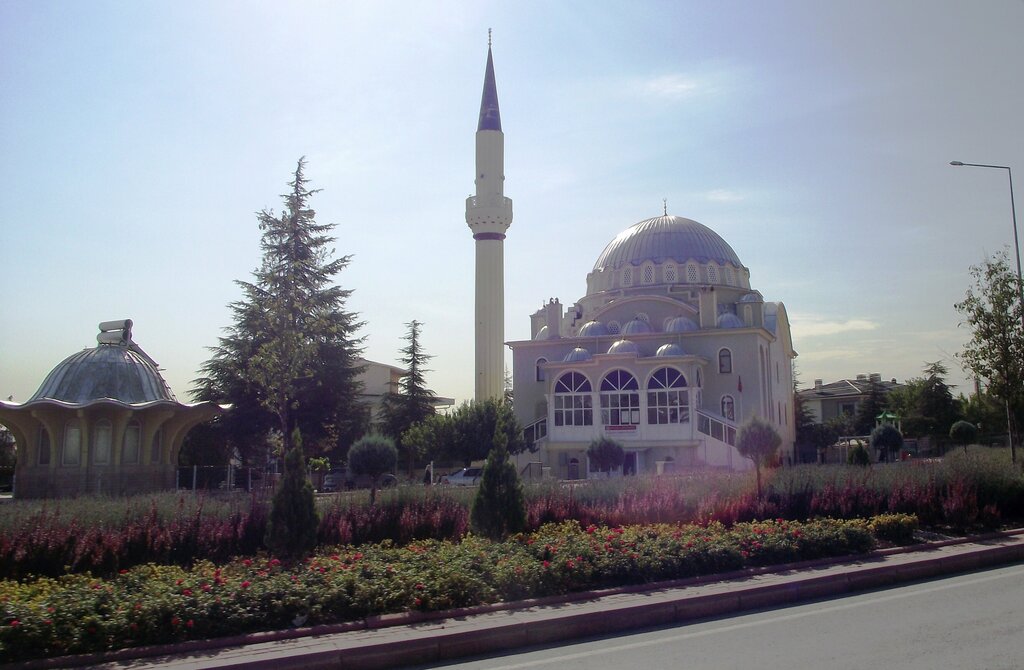 Mosque Misirlioglu Mosque, Konya, photo