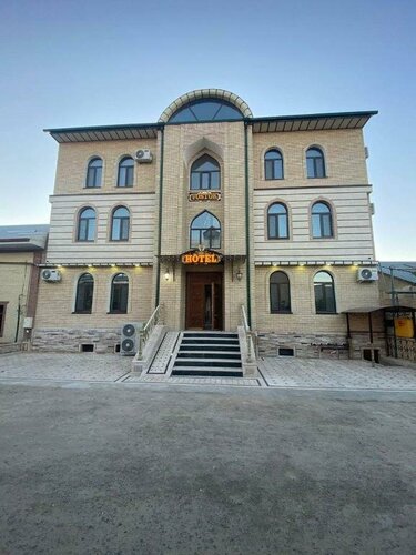 Внешний вид отеля Hotel Vostok в Кагане, фото 4