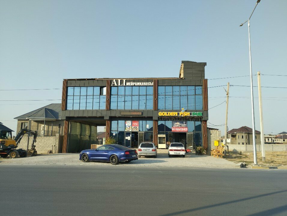 Cafe Golden Fish Pub, Chimkent, photo