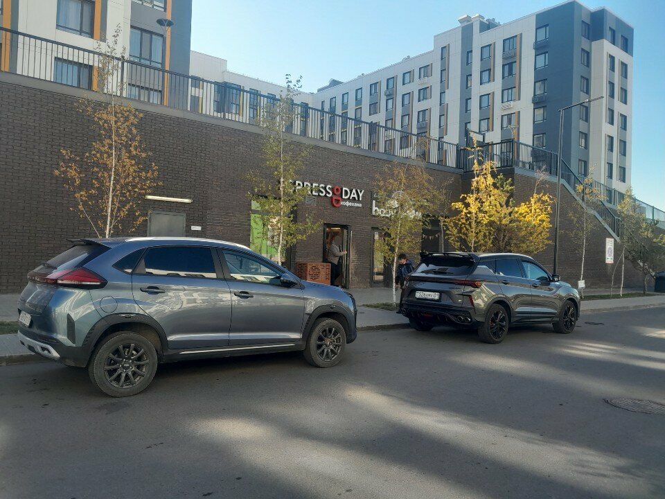 Coffee shop Espresso Day, Astana, photo