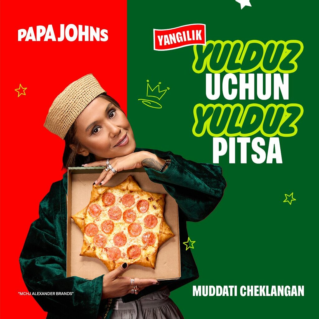 Pizzeria Papa Johns, Tashkent, photo