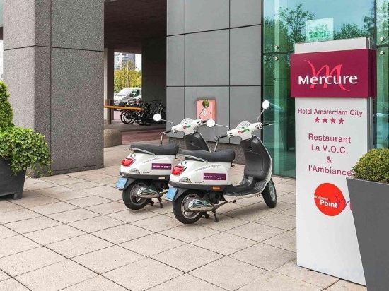 Фото Mercure Amsterdam City Hotel