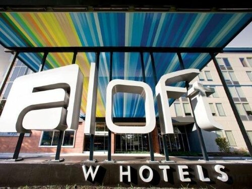Внешний вид отеля Aloft Kuala Lumpur Sentral в Куала-Лумпуре, фото 4
