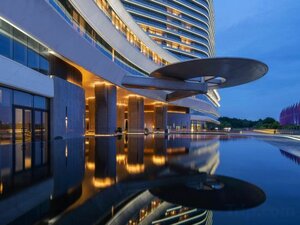 Vignette Collection Guangzhou Xanadu Hotel (Guangdong Province, Guangzhou, Explore Guangzhou Metro (liniya APM), Guangzhou Opera House APM station), hotel