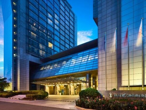 Внешний вид отеля InterContinental Qingdao, an Ihg Hotel в Циндао, фото 5