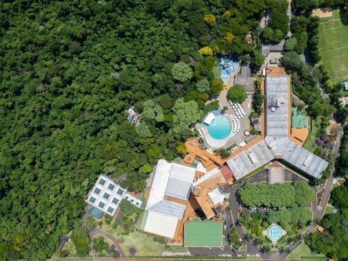 Внешний вид отеля Bourbon Cataratas do Iguaçu Thermas Eco Resort в Фосе ду Игуасу, фото 5