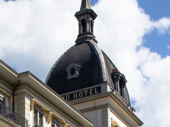 Фото Victoria Jungfrau Grand Hotel & SPA