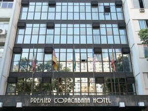 Гостиница Premier Copacabana Hotel