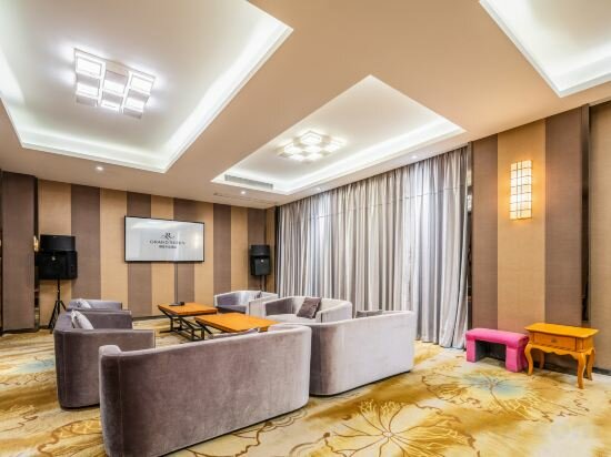 Фото Grand Rezen Hotel Shanghai Pudong (Shenjiang South Road Branch)