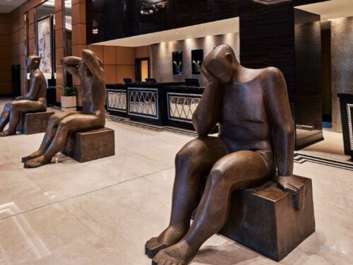 Гостиница Fairmont Nile City в Каире