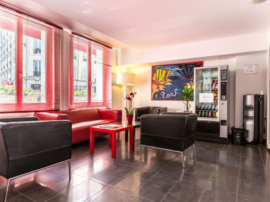 Фото The Originals Paris Hotel Lecourbe