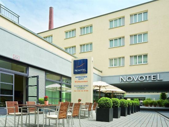 Фото Novotel Muenchen City