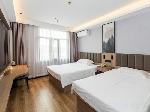 Гостиница GreenTree Alliance Changzhou University City Hotel в Чанчжоу