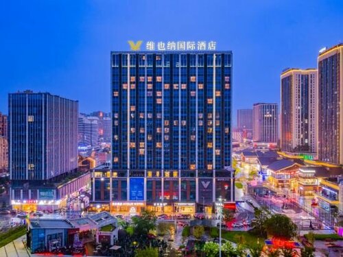 Гостиница Vienna International Hotel в Цзыгуне