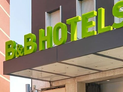 Внешний вид отеля B&b Hotel Milano Ornato в Милане, фото 3