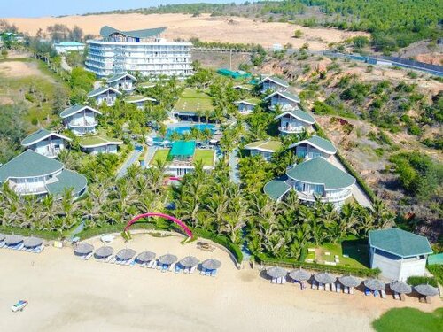 Гостиница Sandunes Beach Resort & SPA в Провинции Биньтхуан