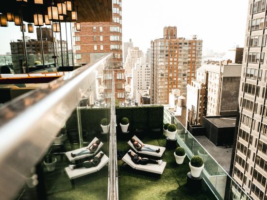 Фото CitizenM New York Times Square