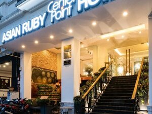 Гостиница Asian Ruby Center Point Hotel & Spa