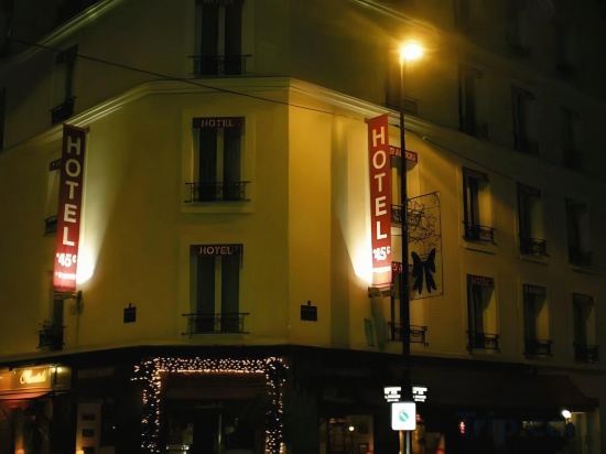 Фото Hotel D'Anjou Levallois-Perret