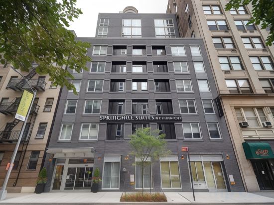 Фото SpringHill Suites by Marriott New York Midtown Manhattan/Park Ave