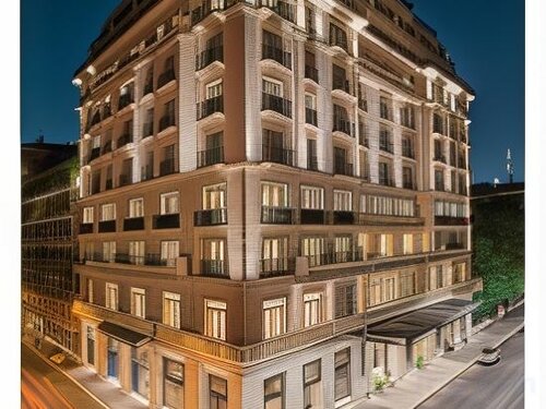 Внешний вид отеля Palazzo Parigi Hotel & Grand SPA в Милане, фото 1