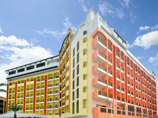 Фото Lequ Okinawa Chatan SPA & Resort